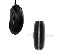 URPIZY Logitech Roulette de rechange pour souris Logitech G403 G603 G703 Noir 2 cm En plastique ABS de qualité supérieure Compatible avec souris de jeu Logitech Montage facile