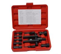 URPIZY Lot de 10 extracteurs de roulement à billes pour moto Outil de démontage à deux mâchoires pour enlever les roulements et les engrenages