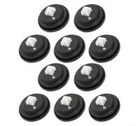 URPIZY Lot de 10 joints de membrane en caoutchouc de rechange pour vannes de remplissage et sphérique SIAMP, 27 x 15 mm, compatibles avec toutes les vannes d'admission SIAMP inférieures et latérales