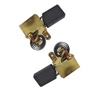 URPIZY Lot de 2 balais de charbon 1609203V51 pour Bosch POF1200AE POF1400ACE Métal/Charbon 7x12x18mm