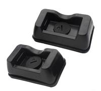 URPIZY Lot de 2 coussinets de levage pour cric 2039970186 pour Mercedes W203, W209, W211 R171 01-14