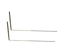 URPIZY Lot de 2 détecteurs 99,9 % de cuivre, compatibles avec la chasse à l'eau et au trésor, pour les enquêtes paranormales et la divination