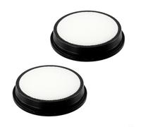 URPIZY Lot de 2 filtres de rechange pour aspirateur à main sans fil Bush 25,2 V V18P01BP25DC, filtres réutilisables et lavables