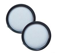 URPIZY Lot de 2 filtres HEPA 35602278 S137 en plastique noir réutilisable pour aspirateur Hoover série H-FREE 300