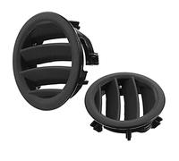 URPIZY Lot de 2 grilles d'aération de Voiture pour Grille d'aération pour Mercedes W204 Classe C C300 C350 C630