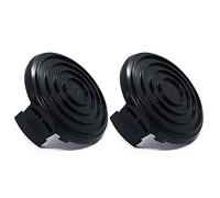 URPIZY Lot de 2 Housses de Bobine de débroussailleuse en Plastique pour Parkside - PRT550 A1 (311404), PRT550 pour A3 (330241) PRT 550 pour A3, IAN 330241, IAN 351652