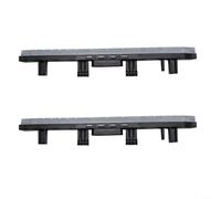 URPIZY Lot de 2 raclettes en caoutchouc compatibles avec Karcher FC BR série BR 30/4C pour carrelage, pierre, stratifié, PVC, bois scellé