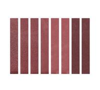 URPIZY Lot de 30 disques abrasifs de 10 x 330 mm pour ponceuse à bande - Grain en oxyde d'aluminium (grain 60 C 600 K - Convient pour le bois, l'aluminium, le plastique et la fibre de verre