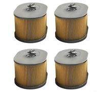 URPIZY Lot de 4 filtres à air pour coupe-béton K970 & K1260 - Pièces de rechange compatibles avec 510 24 41-03 510 24 41-01 - Pour tronçonneuse
