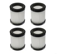 URPIZY Lot de 4 filtres de Rechange pour aspirateur pour Beldray Airgility 22,2 V BEL0776, Airgility 29,6 V BEL01171