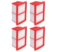 URPIZY Lot de 4 filtres de Rechange pour aspirateur sans Fil pour Bosch GBH18V-28DC, GDE28D SDS-Plus, Lavable et réutilisable