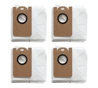 URPIZY Lot de 4 Sacs à poussière de Rechange pour aspirateur Robot pour Cecotec pour Conga 7490/7290 pour Eternal pour Genesis pour X-Treme pour aspirateurs Robots pour Genesis