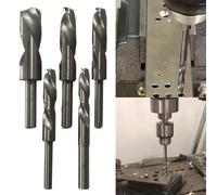 URPIZY Lot de 5 forets HSS pour métal, bois et plastique (14 mm, 16 mm, 18 mm, 20 mm, 25 mm)