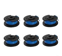 URPIZY Lot de 6 bobines de Fil de Rechange pour débroussailleuse 18V OLT1832, P2000, P2001, P2002, P2003, AC14RL3A