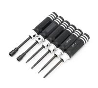 URPIZY Lot de 7 tournevis hexagonaux pour voiture RC H1,5 mm