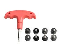 URPIZY Lot de 8 poids pour tête Stealth2 Driver (2-16 g)