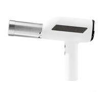 URPIZY Machine à pâtes électrique 5 formes - Portable - Sans fil - Rechargeable - Fonction mélange rapide - Matériau ABS - Noir, or, argent - Pour la maison, le camping, l'extérieur - Noir