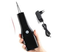 URPIZY Machine électrique pour volaille 120 W, extracteur de plumes de poulet portable pour dinde, poulet de mer, cailles et poules, design étanche