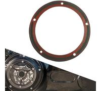 URPIZY Mastic d'embrayage pour couvercle Derby Joint d'étanchéité en billes de silicone et mousse, utilisation universelle pour Evolution 1340 1999-2016, convient pour moteur double CAM, couvercle à 5