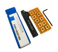 URPIZY MCLNR1616H12 Porte-outil rotatif + CNMG432-MA CNMG120408 Insert en carbure CNC