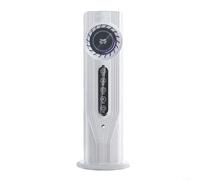 URPIZY Mini refroidisseur d'air portable 3 en 1 - Ventilateur de table - Humidificateur d'air silencieux avec 35 dB - Fonctionnement silencieux - Économie d'énergie - Pour chambre à coucher, bureau