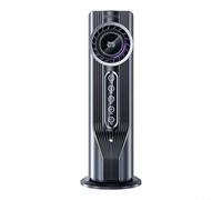 URPIZY Mini refroidisseur d'air portable 3 en 1 - Ventilateur de table - Humidificateur d'air silencieux avec 35 dB - Fonctionnement silencieux - Économie d'énergie - Pour chambre à coucher, bureau