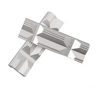 URPIZY Mors de serrage pour étau CNC - Pinces en forme de V en alliage d'aluminium - Embouts magnétiques d'établi de 4 à 8 pouces (4 pouces)