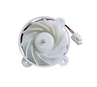 URPIZY Moteur de ventilateur de réfrigérateur DA31-00287B DC12V pour accessoires de réfrigérateur Samsung, 1870 tr/min, refroidissement efficace, construction durable, économe en énergie 0,21 A