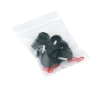 URPIZY Moulinet de pêche de rechange - Couvercle de bras de manivelle et joints - Écrou de fixation - Accessoires en métal et matériau ABS - 10 pièces - Pour moulinet de pêche inférieur série 7000