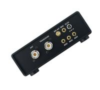 URPIZY MX-S3 Émetteur-récepteur à spectre radio avec deuxième récepteur, 0,5-440 MHz, puissance 200 W, alimentation 12 V, compatible avec Yaesu FT-891/FT-818 et Icom IC-7100, Schw