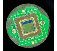 URPIZY Oculaire de microscope stéréo WF10X/20 et WF20X/12 avec interface de 30 mm, objectif en verre optique, revêtement antireflet FMC et boîtier en métal robuste pour test industriel et mesure