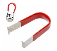 URPIZY Outil d'extraction d'écrous de roue pour 17 mm/19 mm/21 mm/23 mm, extra long et solide, outil pour enlever les capuchons de boulons sur jantes en aluminium, 1 pièce