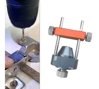 URPIZY Outils de bricolage, positionneur de trou de centrage de colle rond, foret de centrage, pointeau