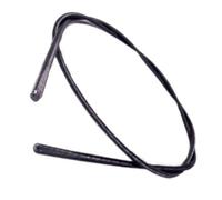 URPIZY Pièce de rechange flexible d'arbre d'entraînement C506000380 pour Echo SHC-1700, SHC-225S et SHC-212 ¨C en métal, noir, ajustement précis et montage facile