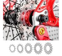 URPIZY Pignon d'inertie pour VTT à une vitesse (SH 13-17T) pour vélos fixie