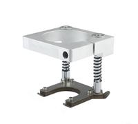 URPIZY Plaque flottante pour machine CNC, pince de surface automatique en acier inoxydable de 65/80/100 mm de diamètre, empêche le déplacement dans le bois, la pierre, les travaux de gravure (65