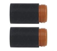 URPIZY Plasma 220854 Lot de 2 capuchons de retenue pour HRTMRT, compatibles avec les découpeuses plasma 45XP/65/85/105, résistant à la chaleur pour acier, acier inoxydable, aluminium, cuivre, facile à