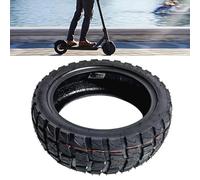 URPIZY Pneu de scooter électrique 10 x 2,75-6,5 70/65-6,5 255 x 70, pneus tout-terrain sans chambre à air en caoutchouc, résistant à l'abrasion, noir de rechange pour scooter électrique