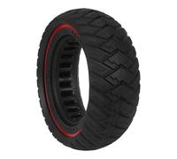 URPIZY Pneu plein en caoutchouc 8,5 x 3,0 8,5 pouces pour scooter électrique Zero 8/9 PRO et VSETT 8/9