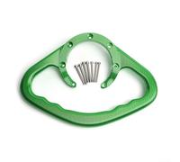 URPIZY Poignée de réservoir de moto - Poignée de sécurité passager CNC - En aluminium - Pour Honda CBR600 CBR900RR CBR929RR CBR954RR CBR1000RR VTR1000 (vert)