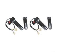 URPIZY Poignée rotative à 3 vitesses pour vélo électrique et scooter électrique 12 V-72 V avec guidon de 22 mm - Fonction marche avant et arrière