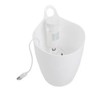 URPIZY Pompe à condensation USB pour climatiseurs 1-3P, pompe de drainage silencieuse automatique 5 V, hauteur de refoulement 15 m, tuyau 100/300/500 cm