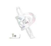 URPIZY Porte-bouteille en alliage d'aluminium pour vélo de montagne/vélo de route, léger, durable, maintien sûr, 148 mm, avec vis et clé Allen