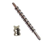 URPIZY Pour Daiwa 23 et Leobritz 300J Moulinet de pêche électrique, tige demi-lune pour l'axe de rotation