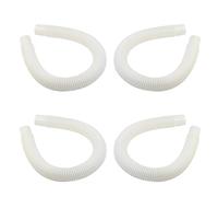 URPIZY pour Intex Lot de 4 tuyaux de Rechange pour écumoire de pour Intex 10531 3,8 x 7,6 cm