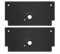 URPIZY Pour sèche-linge Bosch 12022801 Filtre de rechange en coton, filtration efficace des peluches/poussières pour sèche-linge, durable pour une circulation de l'air optimale et une économie