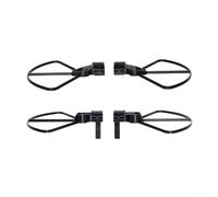 URPIZY Protection d'hélice pour DJI Mini 5 Pro, fermeture rapide et protection de la lame d'hélice amovible avec pieds d'atterrissage allongés, matériau ABS léger, compatible avec différentes surfaces