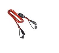 URPIZY Rallonge SAE vers SAE 180 cm 14AWG avec raccord rapide et interrupteur pour système solaire de caravane et chargeur de batterie