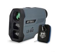 URPIZY Rangefinder Télémètre Distance Flag Lock Golf Chasse Randonnée Extérieur Grossissement 6x Modes Multiples Haute Précision Compact Portable Pour Sport Construction Forestière (650)