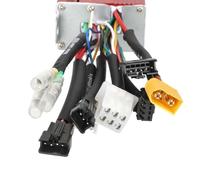 URPIZY Régulateur d'entraînement arrière pour scooter Smartgyro CrossoverDual Max 48 V, aluminium, 131 x 53 x 30,5 mm, rouge, pour modèles Smartgyro